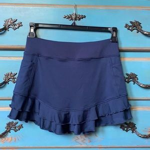 Kyodan built-in Compression Athletic Skort Sz P/S Small worn once